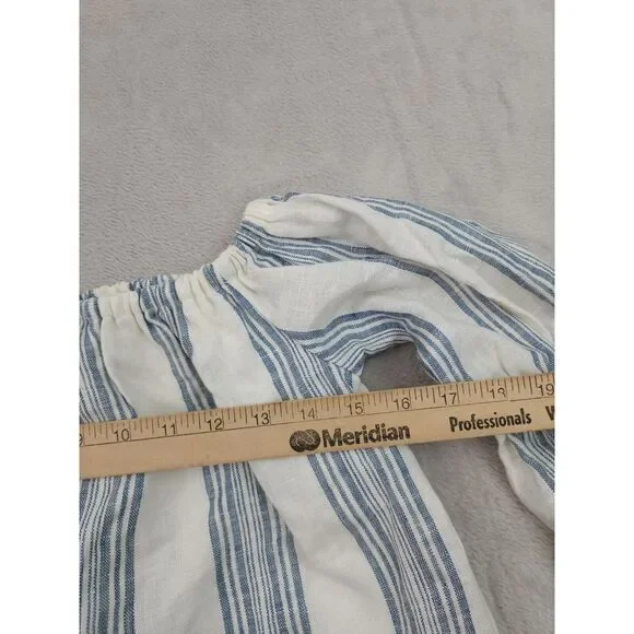 Altar'd State Gretchen Linen Dress Womens Small - Picture 7 of 10